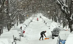 Техас, Нью-Йорк, Вашингтон преодолевают снежную бурю и морозы tehas nyujork vashington preodolevayut snezhnuyu buryu i morozy-fabrec-ru-0