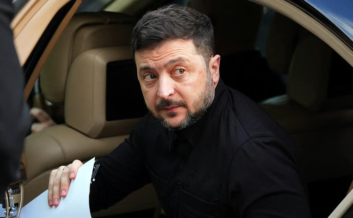 Владимир Зеленский (Petros Karadjias / Reuters)