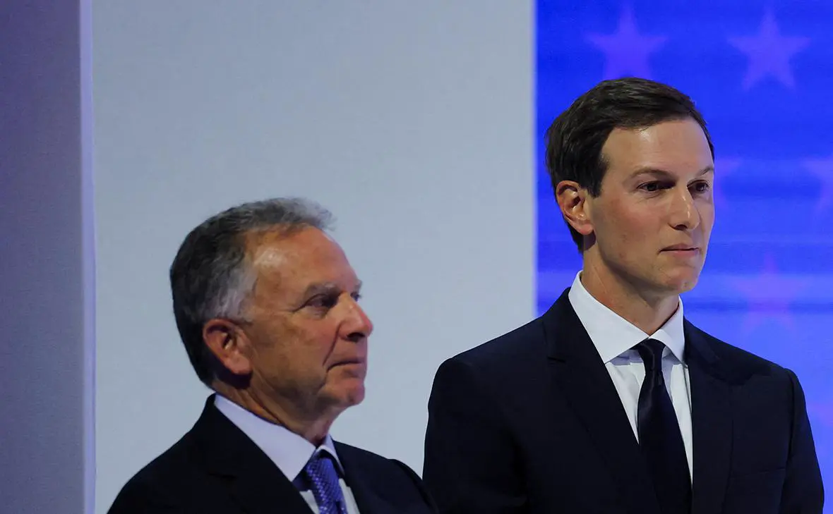 Стив Уиткофф и Джаред Кушнер (Denis Balibouse / Reuters)