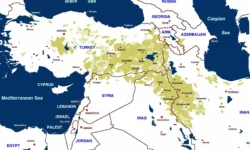 Жизнь курдов в Турции, Сирии, Иране, Ираке — будущее Курдистана zhizn kurdov v turczii sirii irane irake budushhee kurdistana-fabrec-ru-0