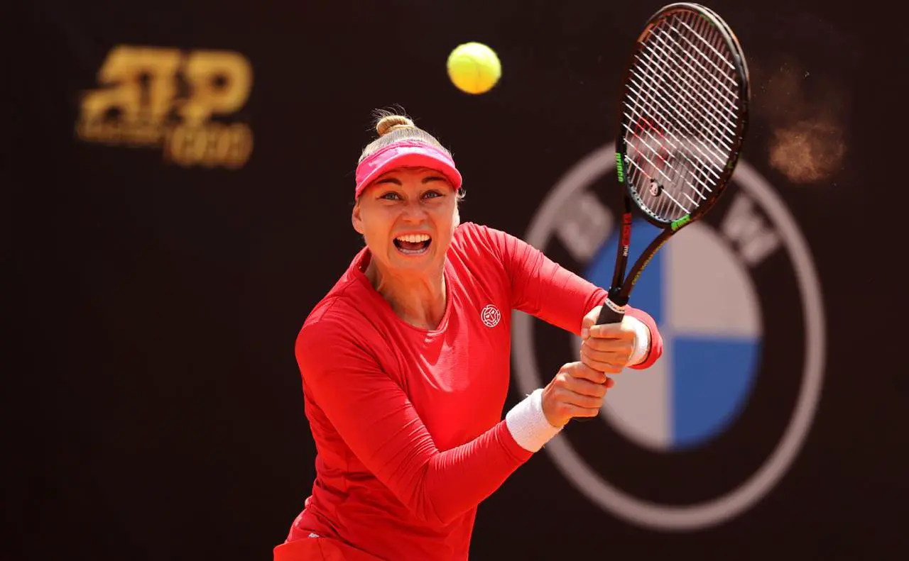 Вера Звонарева (Clive Brunskill / Getty Images)