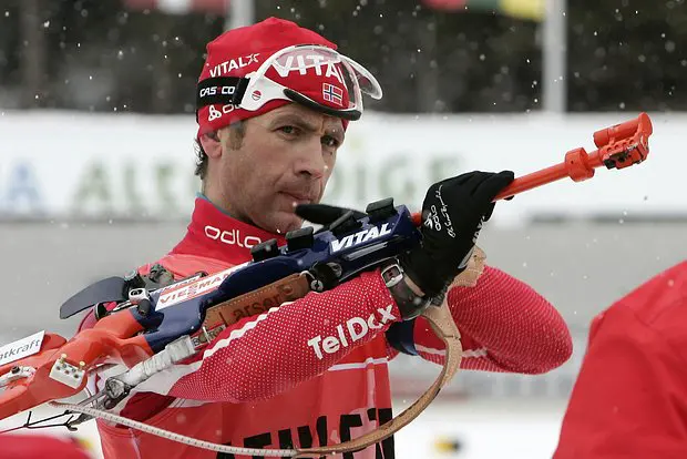 Уле Бьорндален. Архивное фото