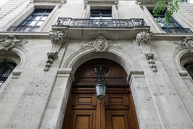 Вид на здание Джеффри Эпштейна, в районе Верхний Ист-Сайд на Манхэттене, Нью-Йорк, США