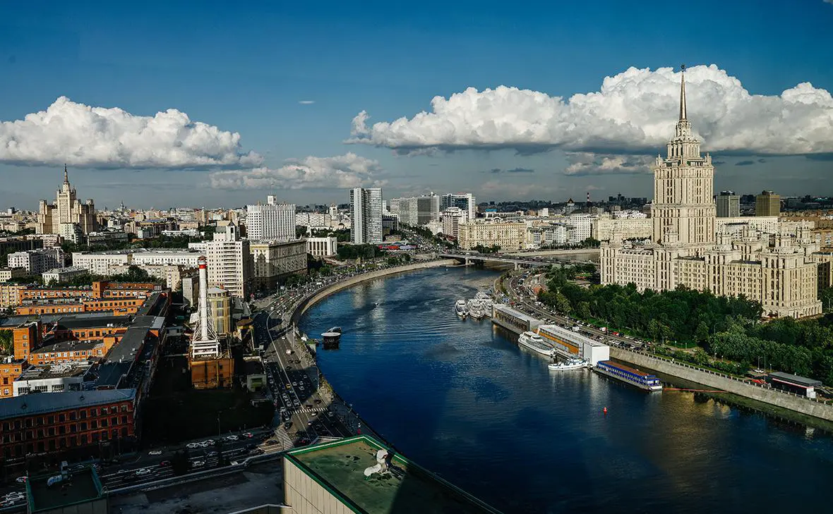 Виды Москвы (Андрей Любимов / РБК)