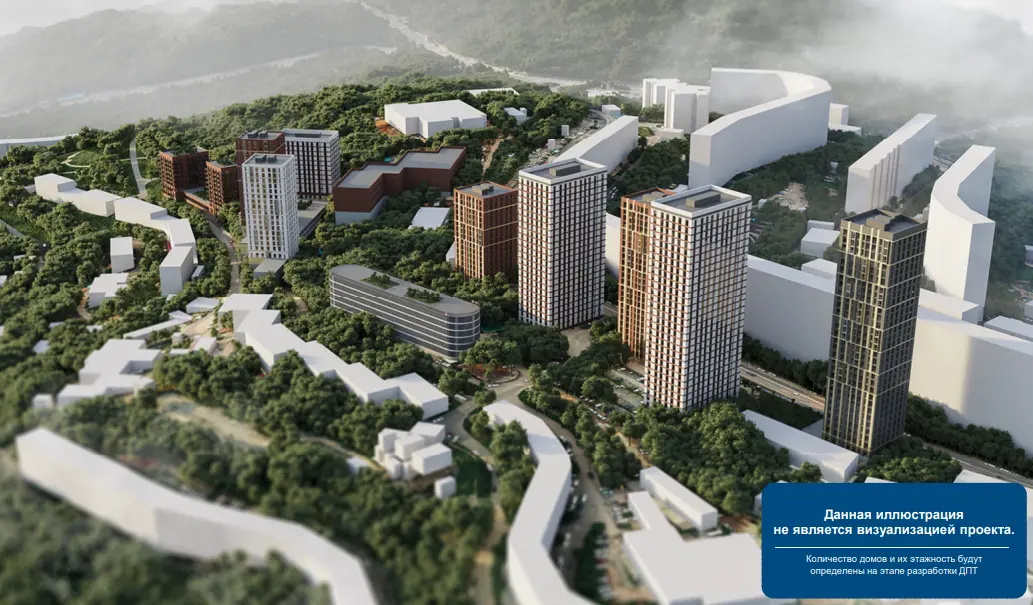 Пример визуализации проекта на Тюменской Из документации к проекту