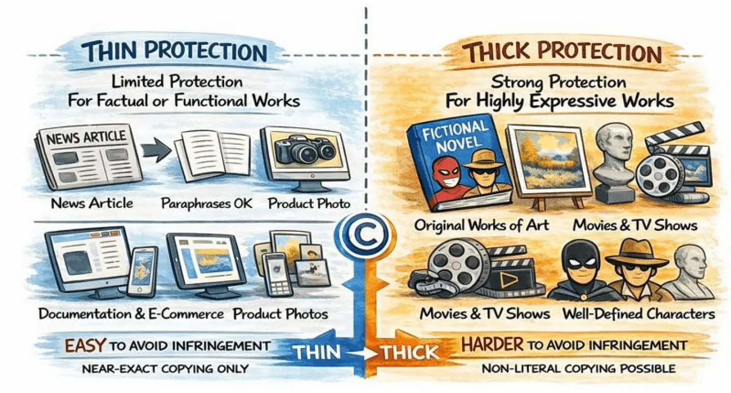 ИИ и авторское право — грань между копированием и творчеством-0