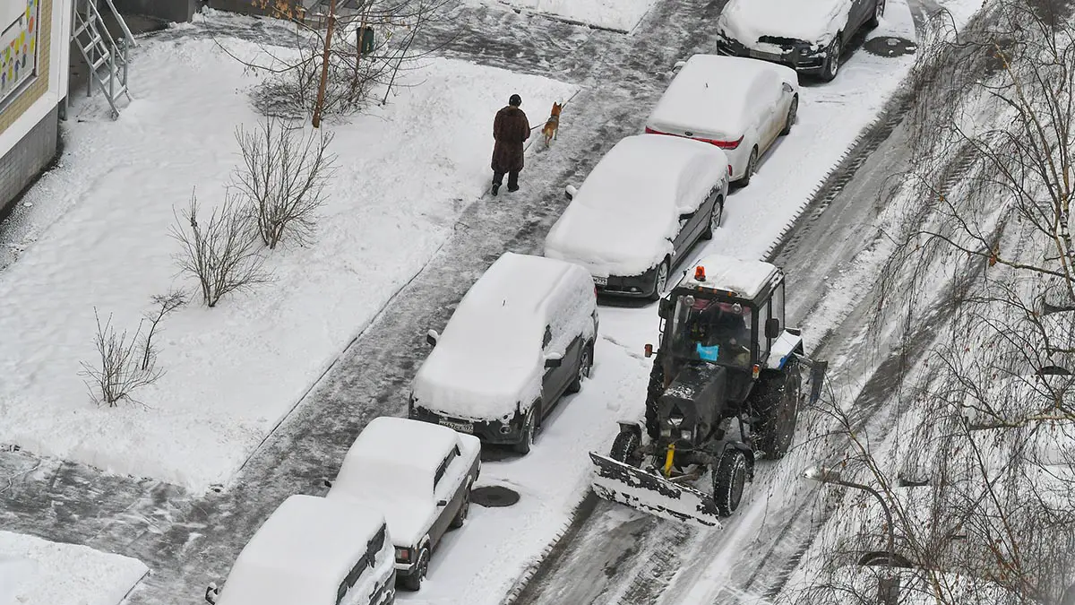 СМИ: Мэр кузбасского города обвинил жителей в фейках из-за жалоб на снег
