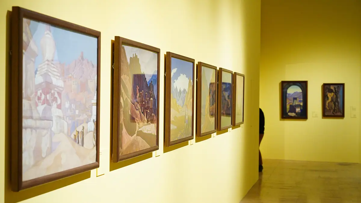 Суд в Москве вернул владельцу 272 картины Рериха, обращенные в доход государства