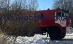 Мособлпожспас эвакуировал жителей из дома в Рождествено mosoblpozhspas evakuiroval zhitelej iz doma v rozhdestveno-fabrec-ru-0