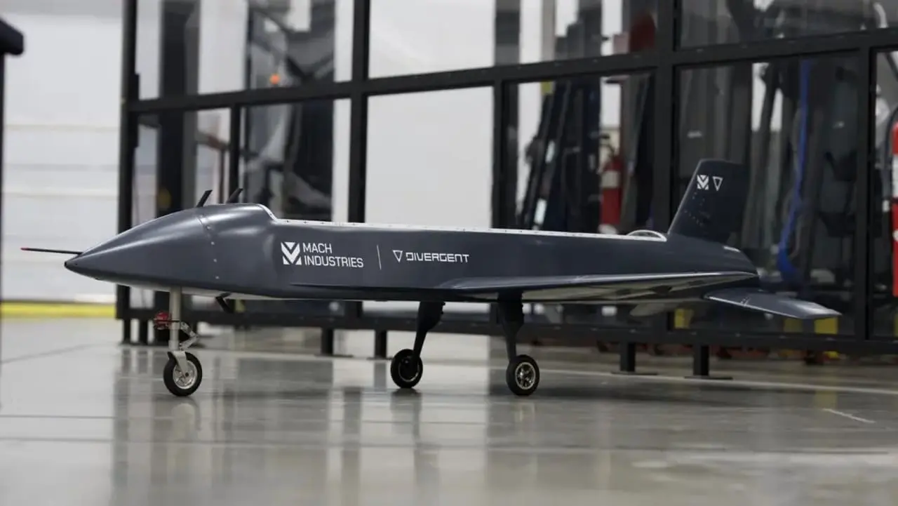 Venom от Mach Industries и Divergent: новый автономный дрон-0
