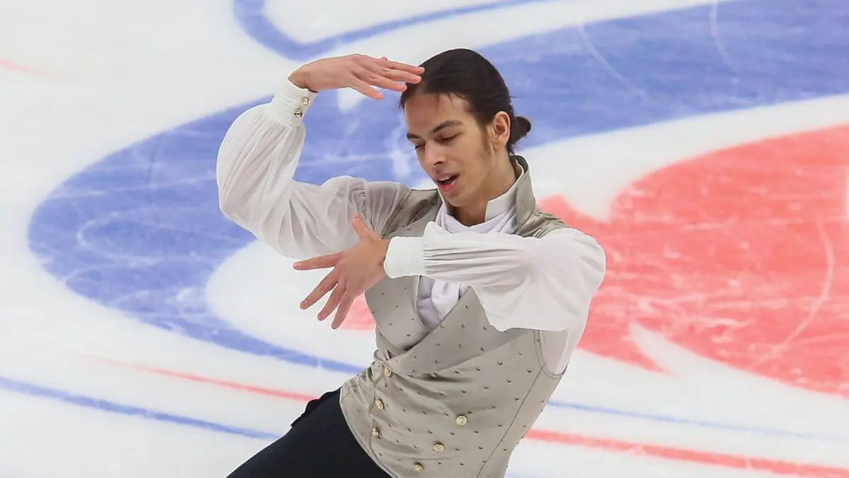 Петр Гуменник примет участие в показательных выступлениях на Олимпийских играх