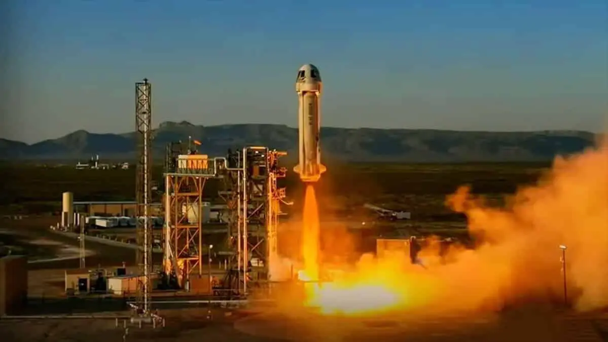 Blue Origin приостанавливает New Shepard, фокусируясь на программе Артемида-0