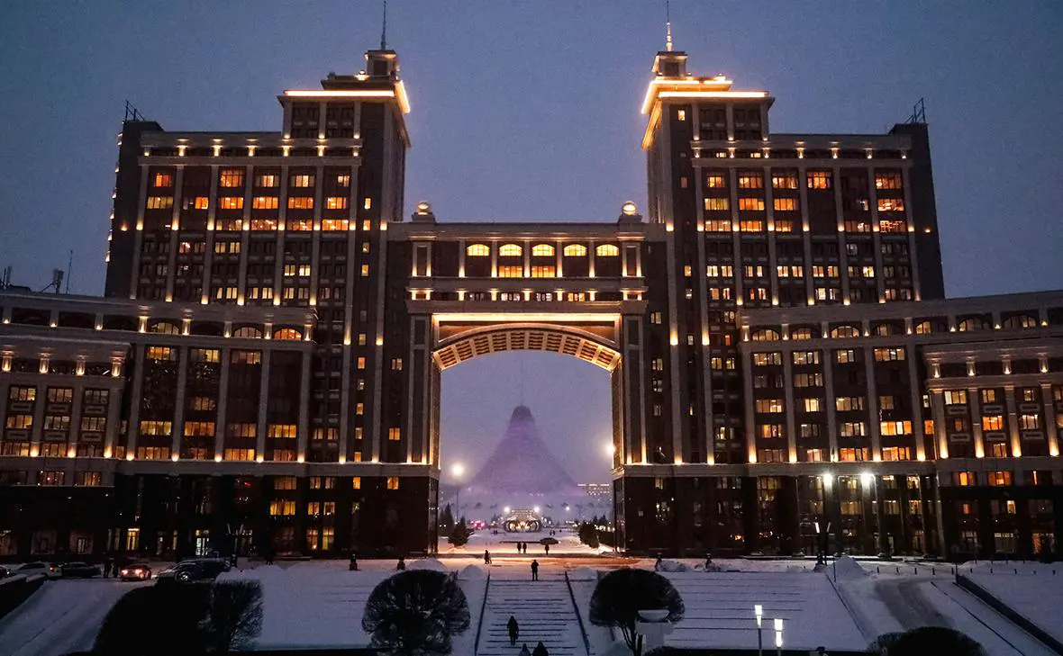 Виды Астаны  (Роман Наумов / URA.ru / Global Look Press)