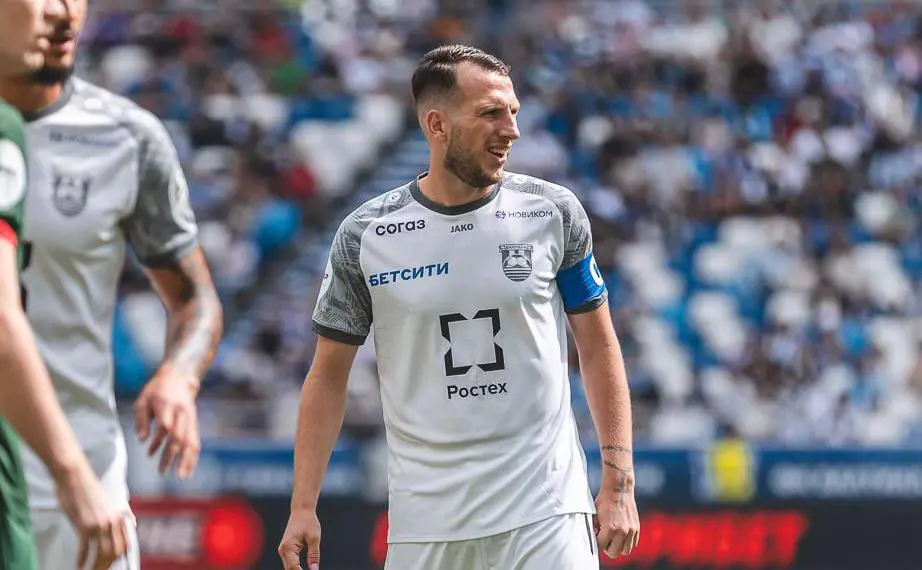 Андрей Мендель (Телеграм-канал ФК «Балтика»)