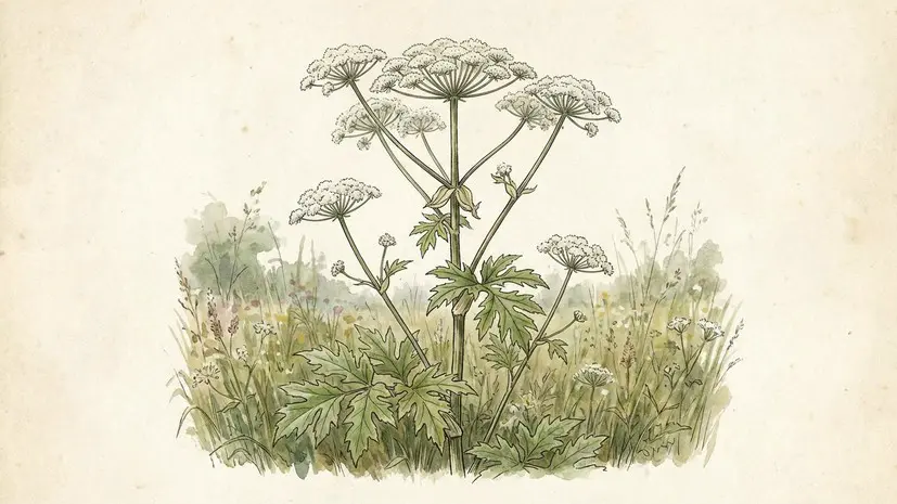 Эколог Баташев рассказал, как бороться с борщевиком на участке