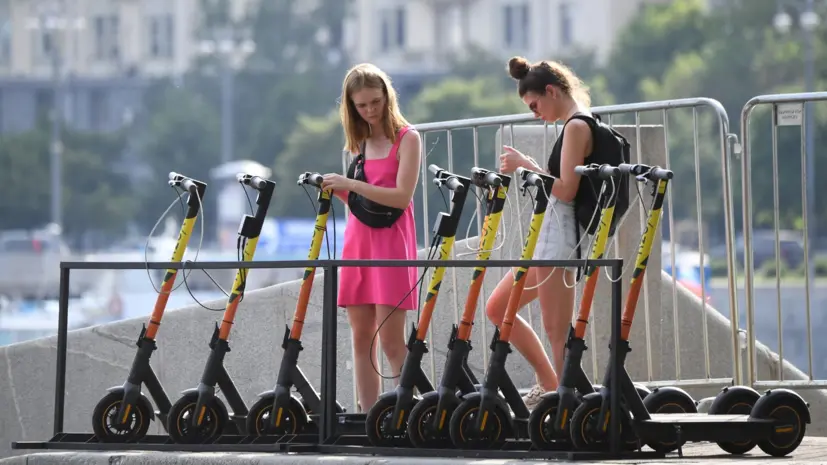 Прокат электросамокатов и велосипедов заработает в Москве с 1 апреля