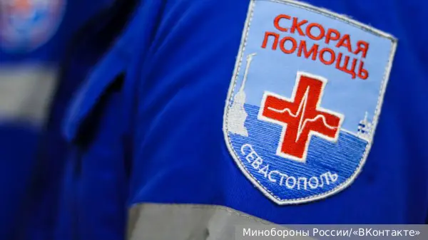 Взрыв произошел в жилом доме в Севастополе