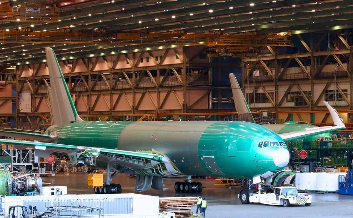 Boeing 777-8F новый грузовой лидер для Qatar Airways и Lufthansa Cargo-0