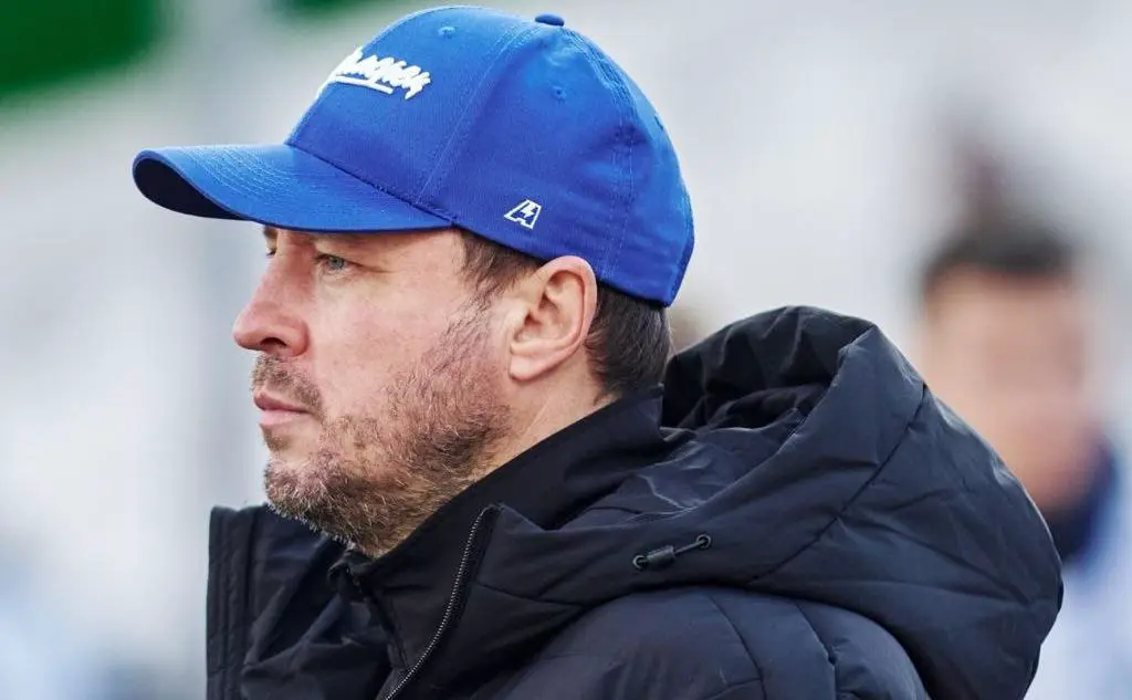 Денис Попов (Телеграм-канал ФК «Черноморец» Новороссийск)