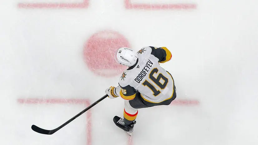 Шайба Дорофеева помогла «Вегасу» сравнять счёт в серии Кубка Стэнли с «Ютой», у Сергачёва ассистентский хет-трик