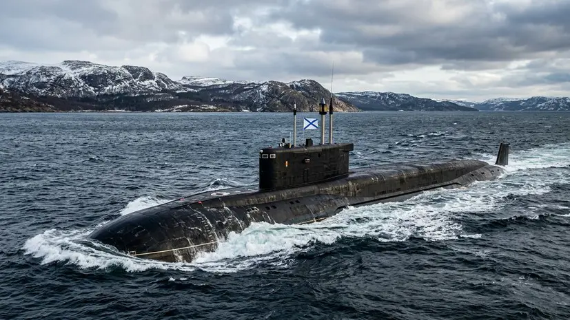 Reuters: глава МО Британии Хили заявил о якобы угрозе российских подводных лодок