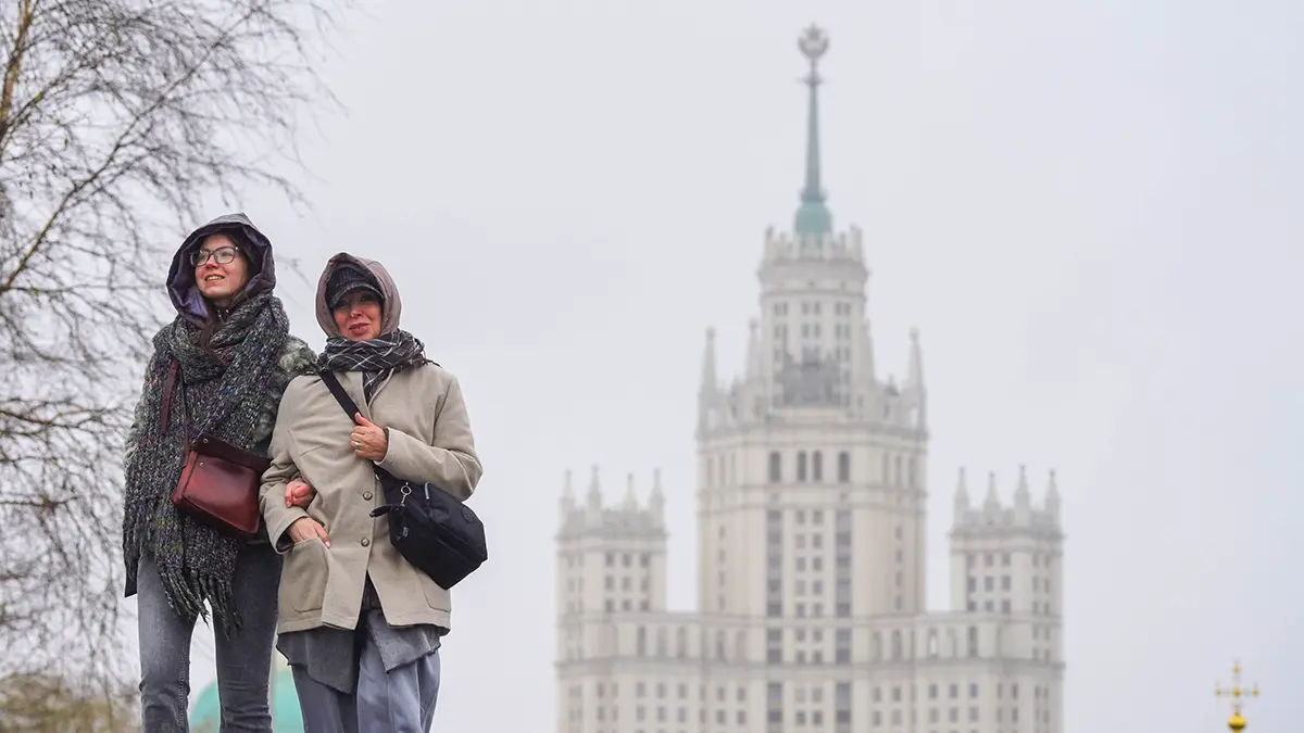 Ухудшение погоды ожидается в Москве с 19 апреля