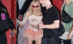 Мадонна и Аким Моррис — звездный дуэт замечен на премьере madonna i akim morris zvezdnyj duet zamechen na premere-fabrec-ru-0