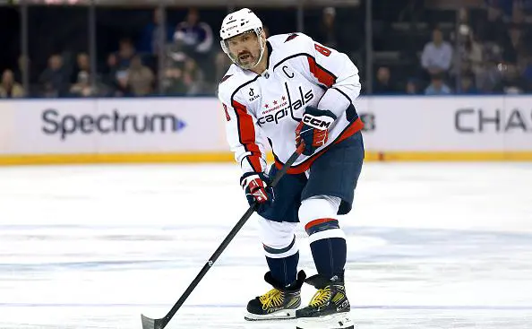 Александр Овечкин (Elsa / Getty Images)
