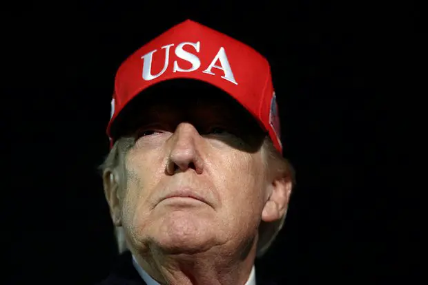 Дональд Трамп