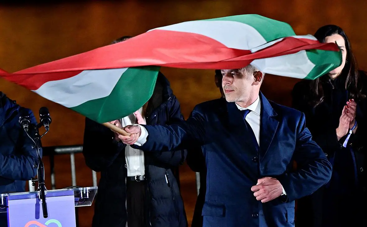 Петер Мадьяр (Marton Monus / Reuters)