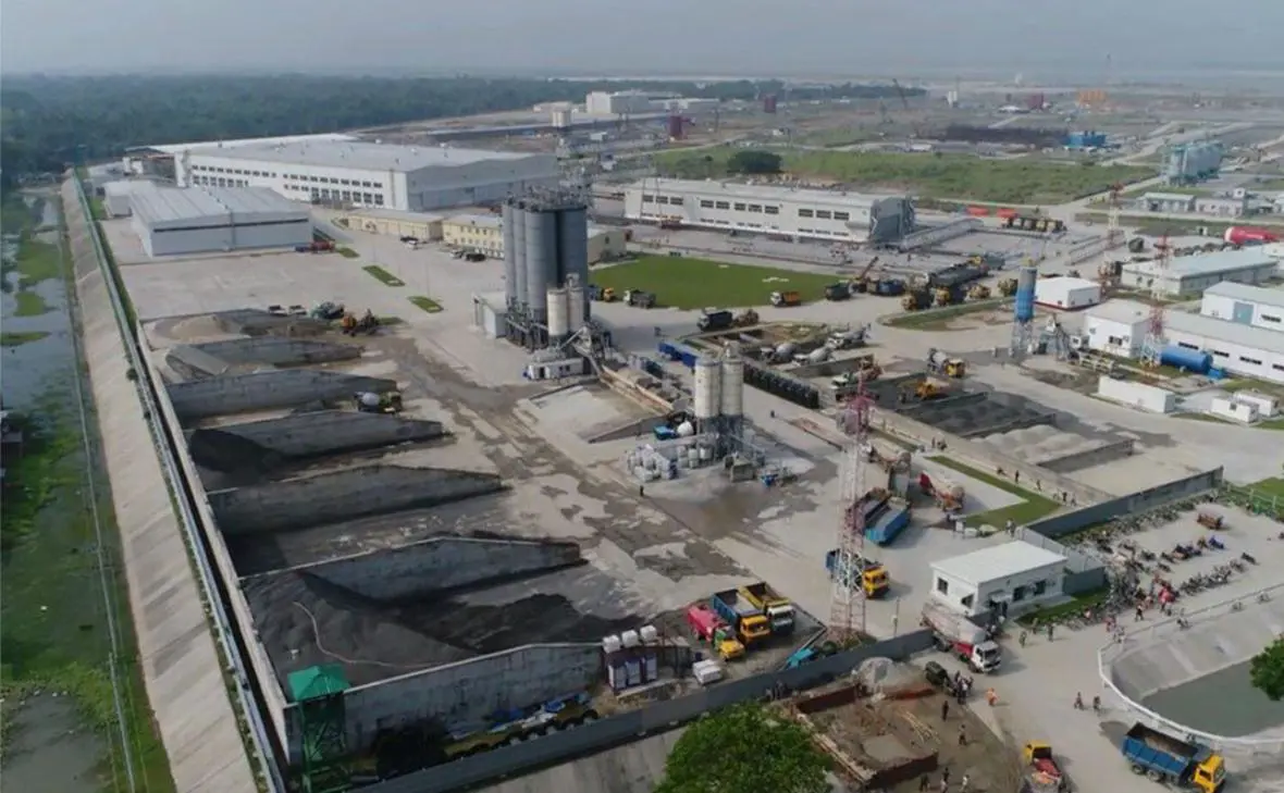 АЭС  Руппур  в Бангладеш («Росатом»)