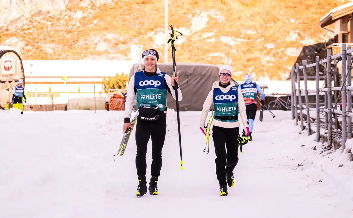 Савелий Коростелев и Дарья Непряева (Maxim Thore / Keystone Press Agency / Global Look Press)