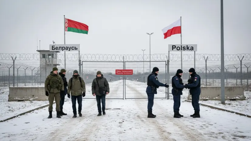 Граждан России вернули на родину по итогам обмена Белоруссии и Польши