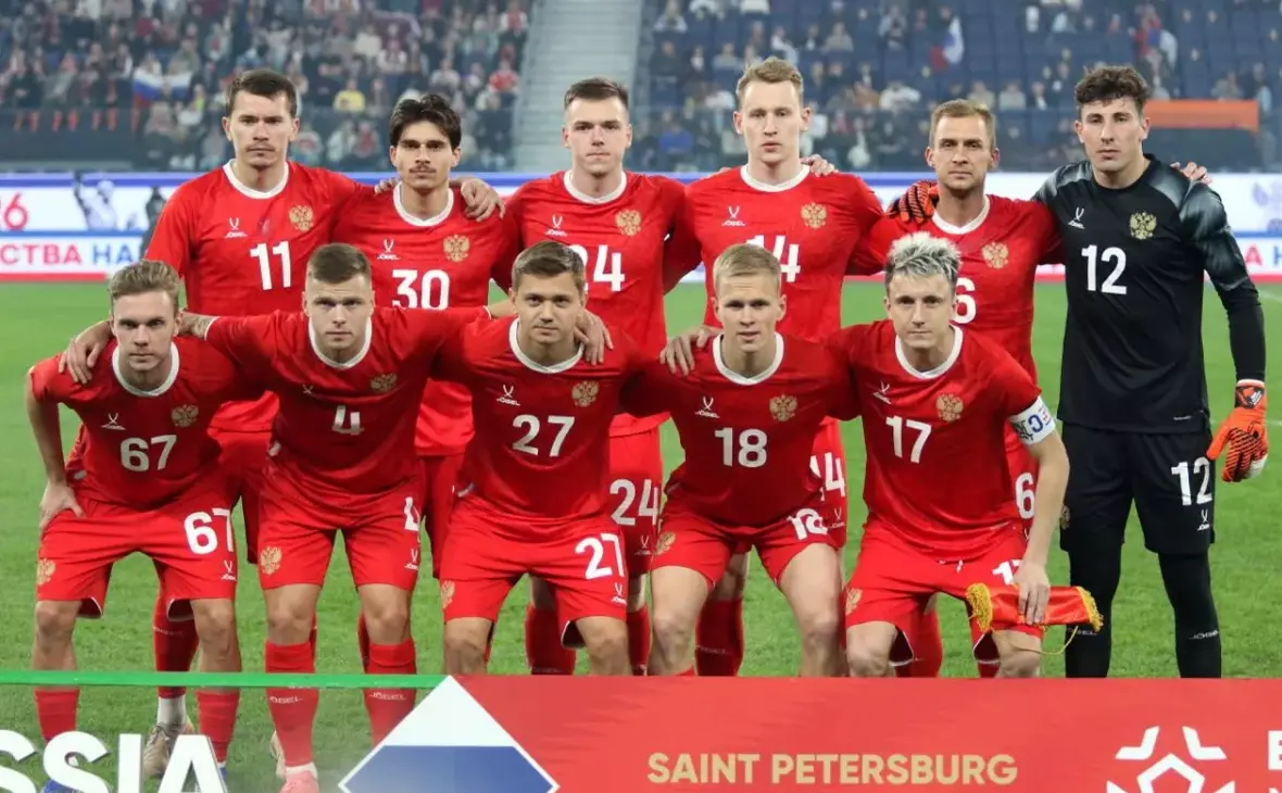 Сборная России по футболу (Maksim Konstantinov / Global Look Press)