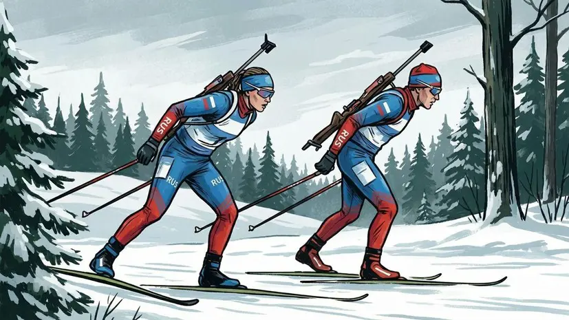 Слепцова — о шансах россиян на Кубке мира: топ-15 нашей биатлонной команде по силам