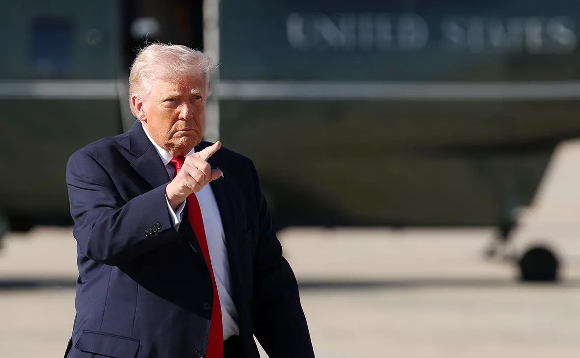 Дональд Трамп (Tasos Katopodis / Getty Images)