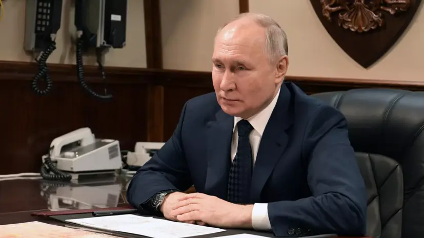 Путин: космическая отрасль в России чувствует себя уверенно