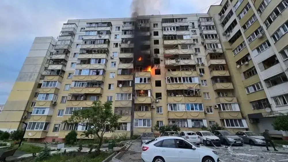 Четыре человека пострадали из-за атаки ВСУ на Белгород
