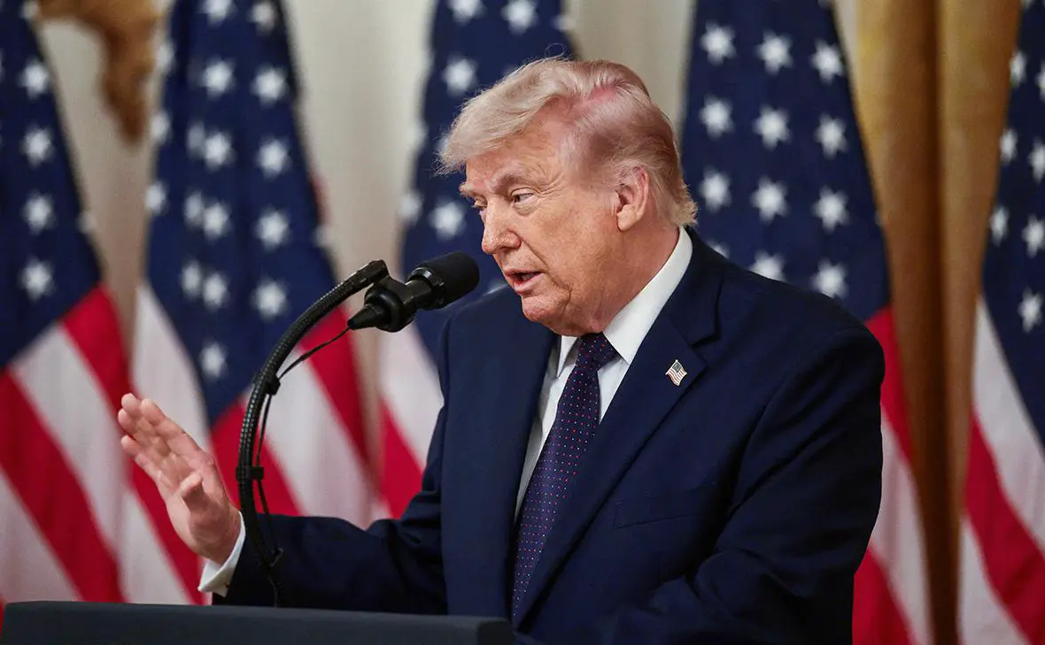 Дональд Трамп (Evelyn Hockstein / Reuters)