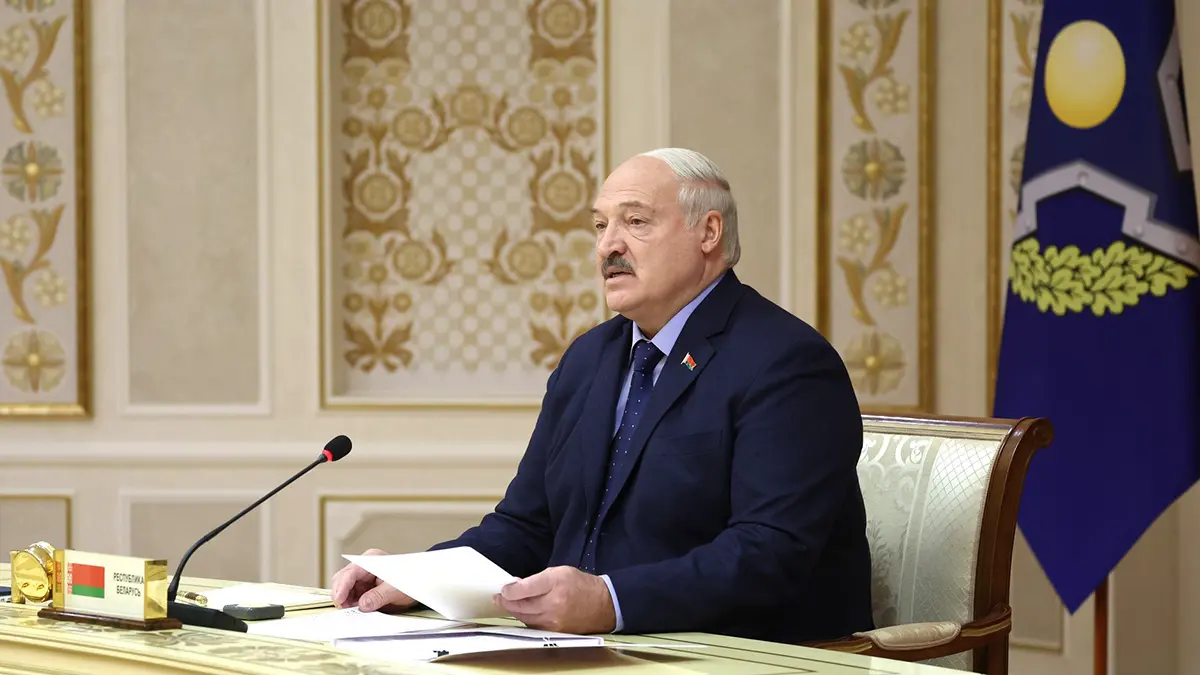 Лукашенко заявил, что без наземной операции выиграть войну невозможно