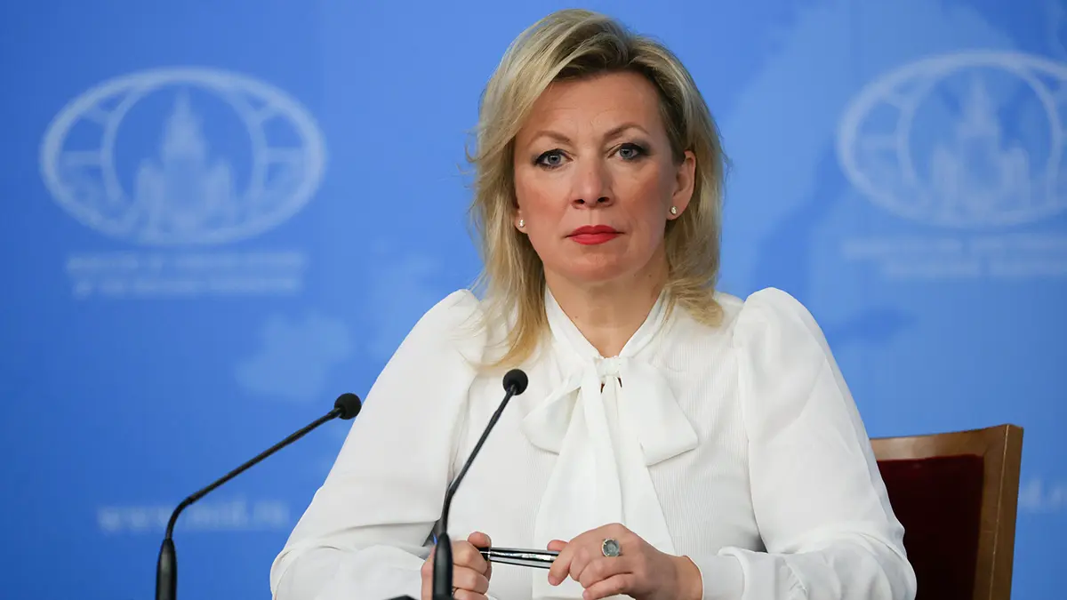 Захарова: Киев под звуки песен «Евровидения» совершил новый массовый теракт