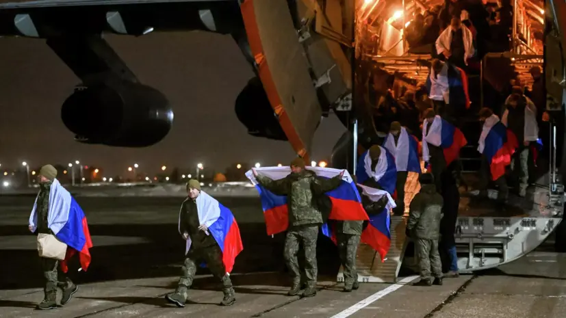 Москалькова: Россия вернула из плена 3724 бойца за время СВО