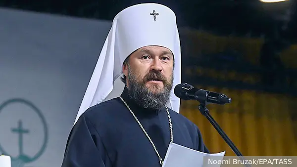 Чешская полиция задержала митрополита Илариона