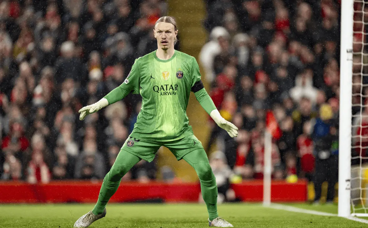 Матвей Сафонов (Will Palmer / Sports Press / Global Look Press)