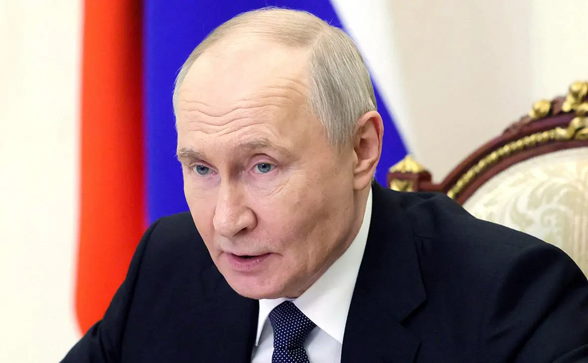 Владимир Путин (Михаил Метцель / Sputnik / Reuters)