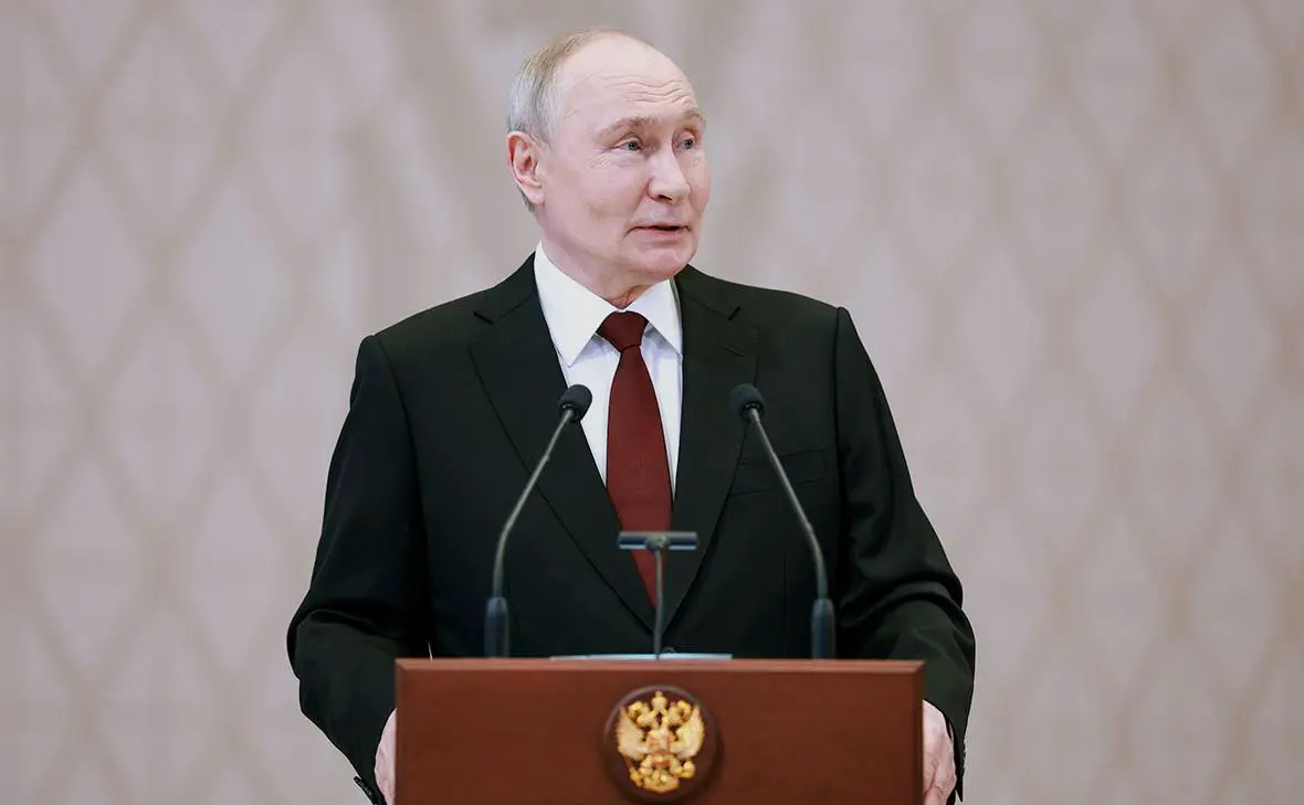 Владимир Путин (Александр Щербак / ТАСС)