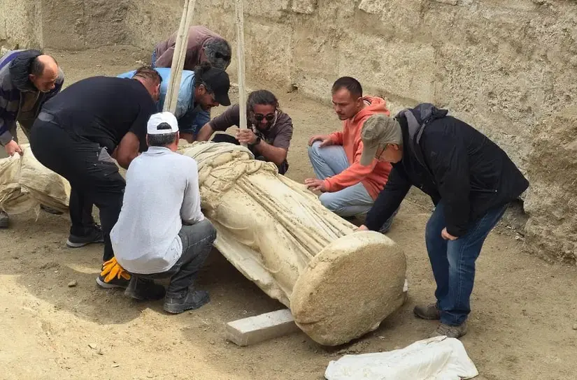 Уникальная находка в Лаодикее раскрывает вклад Афины при Августе-0