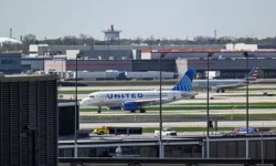 United Airlines в Ньюарке – меры безопасности. Реакция ФУГА v nyuarke mery bezopasnosti reakcziya fuga-fabrec-ru-0