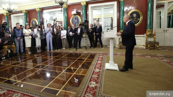 Путин: Дело идет к завершению украинского конфликта