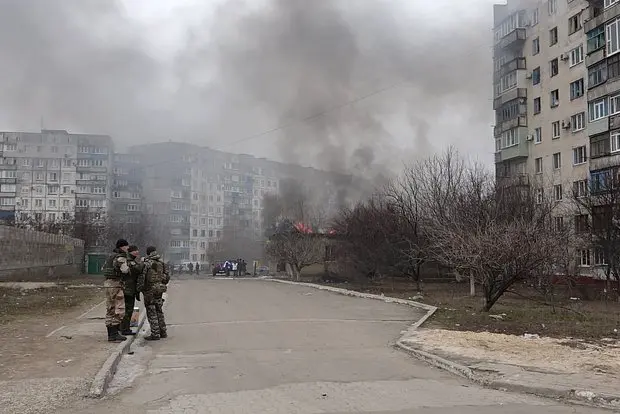 Мариуполь, 2015 год